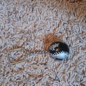 Chicago white Sox key chain